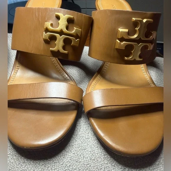 Tory Burch Everly 65MM Sandal Wedge Slide - Picture 7 of 9